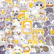 50Pcs Boarding Pass Airplane Ticket Graffiti Stickers DIY Luggage Notebook Decor Decals