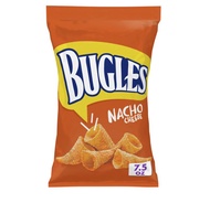 Bugles Nacho Flavor Crispy Corn Snacks 7.5 oz (212g)