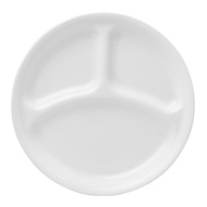 🔥 Divided plate Corelle Plain 21 cm 🔥