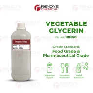 Vegetable Glycerin VG/ Vegetable Glycerin/ Glycerol/ - 1 Kg