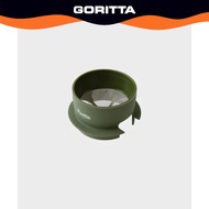 Rivers Micro Coffee Dripper 2 - Olive | Foldable & Sillicone rubber holder