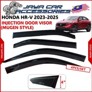 HONDA HRV 2022-2024 Door Visor /Air Press /Window Injection Visor Sun Visor (4PCS/SET)
