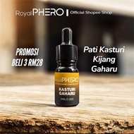 RoyalPHERO PATI KASTURI KIJANG GAHARU 6ML - Men's Perfume Kasturi Kijang Gaharu Pheromone Captivatin