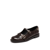 Staccato Womens Ballet Flat Shoes รองเท้าบัลเล่ต์ รองเท้าส้นตึก EHH02