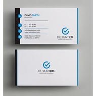 Design Service (Name card \ flyer\ ID card \ poster \ A6 card .. etc)