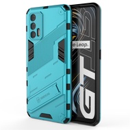 Punk Armor Shockproof Shell For Realme GT GTneo Neo2 11 10 9pro 9i 8 8i 7 7pro Narzo 20 50A 50i C12 C15 C21Y C25Y Phone Case