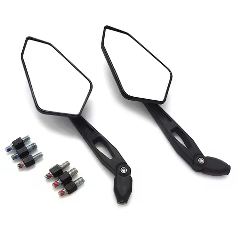 Motorcycle Accessories Rearview Mirror For Kawasaki ZR250 ZR400 Zephyr ZR550 Zephyr ZR-7 Z750R Z750 