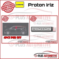 [CHROME SERIES] Proton Iriz Kereta Accessories