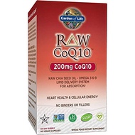 Garden of Life Vegetarian Omega 3 6 9 Supplement - Raw CoQ10