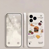 Hamburg Secret Recipe Phone Case Suitable for OPPO Reno 16Pro 15Pro 15 14Pro 14 13Pro 13 11Pro 10Pro