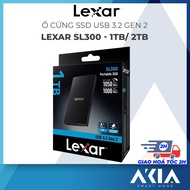Ổ cứng SSD 1TB/ 2TB Lexar SL300 tốc độ đọc 1050MB/s ghi 1000MB/s dùng được cho điện thoại type C