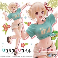100% 全新 Taito Coreful Lycoris Recoil 莉可麗絲 錦木 千束 Chisato 夏威夷 裝 ver Hawaii ver