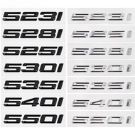 HZ ABS For BMW 5 Series E39 E60 E61 F10 F11 523i 525i 528i 530i 535i 540i 550i Letter Car Rear Trunk