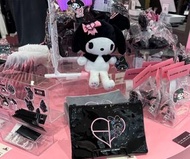 Blackpink my melody 毛公仔鎖匙扣 鑰匙圈 掛件 掛飾 卡包 限量版 卡套 收納包 貼紙 托特袋 帆布包 畢業公仔 橡筋 棒球帽 八達通套 外套 T恤 斜孭袋 black pink 