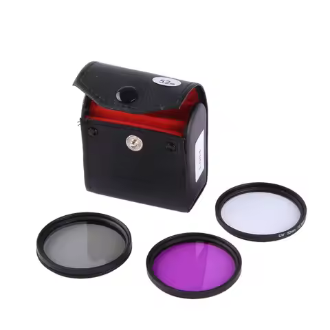 Lens filter UV FLD CPL 49mm 52mm 55mm 58mm 62mm 67mm 72mm 77mm 82mm camera Filter kit for Canon Niko