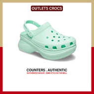 ใหม่และแท้ Crocs Classic Clog " Beige " รองเท้าแตะ 206302 - 3TI รับประกัน 1 ปี