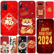 Case For Samsung Galaxy S9 S8 PLUS Phone Cover Chinese Lunar New Year