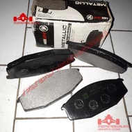 Nissan Cedric E23 Cabstar Mergent Front Brake Pad