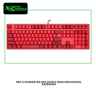 IKBC x GUNDAM MS-06S Char's ZAKU Mechanical Keyboard