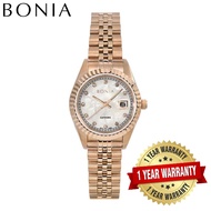 [Official Warranty] Bonia BNB10550-4557 Women's Elegance 29Mm Stainless Steel Strap Watch