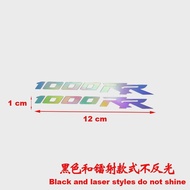 Motorcycle Helmet Tank Pad Stickers Body Shell Wheels Rims 1000RR Decal Reflective Decal For HONDA C