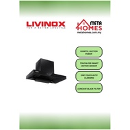 Livinox 1500m³/h Glass Cooker Hood LCH-ROCK-X-90BL