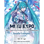 Hatsune Miku expo 2025 tickets