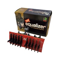 Kit Equalizer 10 Channel Stereo