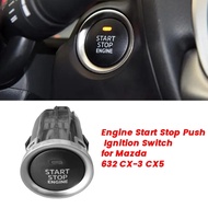 Engine One-Touch Start Button Ignition Switch GKL1-66-3S0 BJS7-66-3S0 for 6/3/2 -3 -5 14-21 LHD BHR1