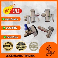 LS GEMILANG SINK Water Faucet Diverter Valve Compatible Amway espring Elken Coway Cuckoo Water Filte