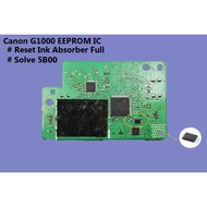 Canon G1000 / G1010 IC EEPROM Reset Ink Absorber Full Or 5B00