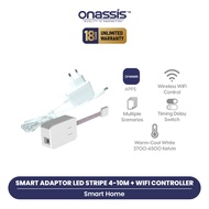 Onassis Smart Adaptor LED Stripe 4-10m + Wifi Controller