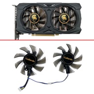2pcs Cooling Fan 75mm 4pin T128015SU RTX2070 2060 SUPER  Gallardo GPU FAN For MANLI RTX2070 RTX 2060