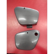 HONDA C70 SIDE COVER (GREY & CHROME) GOOD QUALITY 100%