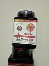 Youtheory Turmeric 薑黃素 2250mg