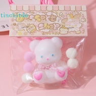 [TinchitdeS] Squishy Toy Love Little Bear Mochi Soft Rubber Toy Cute Bear Pinching Slow Rebound Deion Vent Toy Stress Release Gift [NEW]
