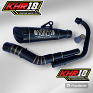 KNALPOT XSR155 CUSTOM YAMAHA XSR155 FULLSYTEM XSR 155 DOP