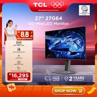 TCL 27G64 27" 180Hz QHD Gaming Monitor QD Mini LED HDR600 FreeSync G-SYNC