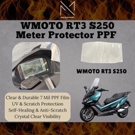 WMOTO RT3 S250 Meter Protector Motorcycle Clear PPF Screen Protector Sticker Motor WMOTO RT3 S250