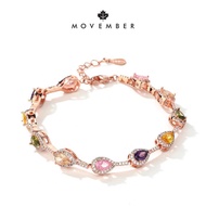MOVEMBER Jewels Ladies Bracelet BR-A0021/BR-A0021-2
