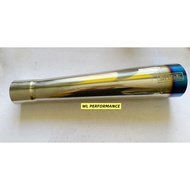 Exhaust Tip Stainless Steel Type-R FK/FL Car Exhaust Tip Universal 4.5”