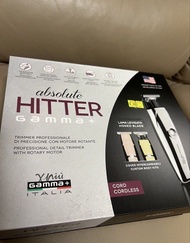Gamma+ Absolute Hitter 專業電剪 剪髮器 鬚刨