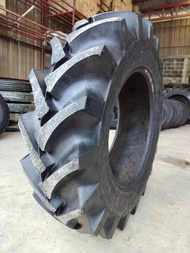 ยางหล่อ ยางรถไถ 12-4-24