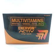 Enervon active capsule 100's