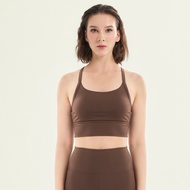 D&P Sport Sports Bra | LolliPOP | D-7735 สปอร์ตบรา สายเดี่ยว ไร้โครง กระชับ เก็บเนื้อส่วนเกินได้ดี