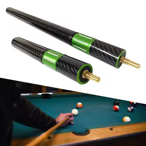 Pool Cue Extension Billiard Cue Extension Snooker Pool Stick Accessory Lightweight Billiards Accesso
