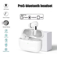 TWS Headset For Android Pro 5 Waterproof With Wireless Earbuds Bluetooth Earphone