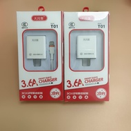 3C Authentication5V2.1A The charger set is suitable for TianShanKe mobile phone fast charging