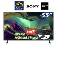 Sony 55" KD-55X85L 4K HDR UHD LED Google TV Televisyen [Free Wireless Keyboard & Mouse]