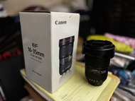 99.9%新 Canon EF 16-32mm f/2.8L III USM 連 85%新 6D Mark 1 一齊出